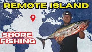 Remote Island Shore Fishing Adventure 🌊 | Spinning on Pico, Azores