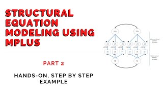 How to conduct Structural Equation Modeling (SEM) Using MPLUS: An Introduction - Part 2