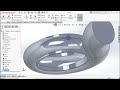 solidworks を使用した遠心ポンプの設計