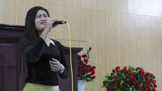 Florence Sungte || Thing Kraws ah. Live recording (Good Friday Song)