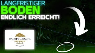 Darum könnte CANOPY GROWTH jetzt durchstarten?!