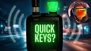 UNIDEN SDS100 Quick Keys Feature Tutorial