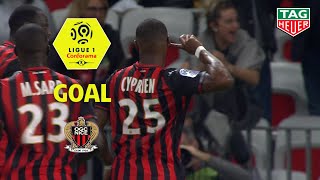 Goal Wylan CYPRIEN (32') / OGC Nice - Stade de Reims (2-0) (OGCN-REIMS) / 2019-20