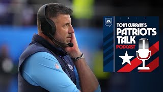 Titans writer explains what went wrong for Mike Vrabel in Tennessee | Patriots Talk Podcast