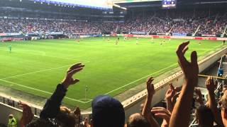 PSV Support: Awayday SC Heereveen - PSV 1-0 28-09-2014