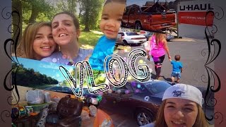 JuniVlog 2016 #2 |New Car y al fin nos MUDAMOS...nos volvimos un poquito locos..