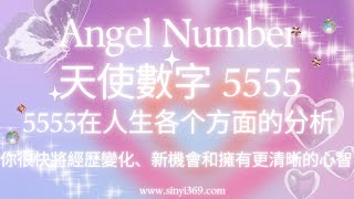 Angel Number 天使數字 5555