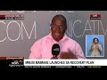 Mmusi Maimane launches One South Africa Movement's (OSA)  economic recovery plan