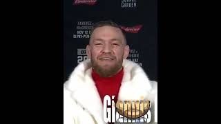 Conor McGregor WEIRDEST laugh