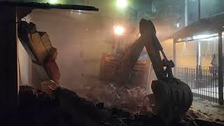 Belgachia Metro Railway Qtr Complex Maintenance Work |  64 Rajbari  Dismantling and Disposal Work |