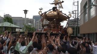 令和６年荏原神社例大祭　洌崎町会大神輿　日曜日