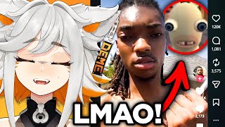 Deme Laughs At People's Misery for 28 mins!