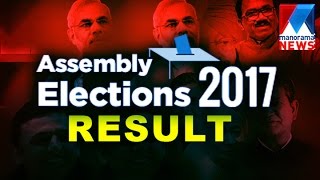 Assembly Polls ; BJP leads with 138 seats in UP  | Manorama News