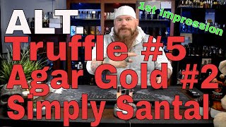 ALT. Truffle #5 / Simply Santal / Agar Gold #2