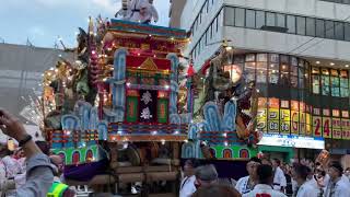 【日本祭典】北九州市/黒崎祇園山笠第58回スタート