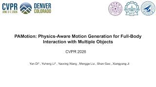 [CVPR 2026] PAMotion