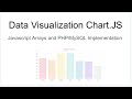 Chart.JS with Javascript & PHP MySQL