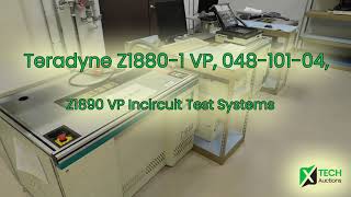 Teradyne Z1880-1 VP, 048-101-04, Z1890 VP Incircuit Test Systems