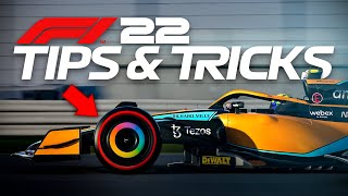 F1 22 Tips \u0026 Tricks - How To Improve Your Experience