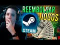 Como REEMBOLSAR JOGO na Steam 2022