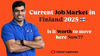 The Reality of the Job Market in Finland 2025 🇫🇮