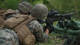 ESB Marines Conduct Combat Marksmanship