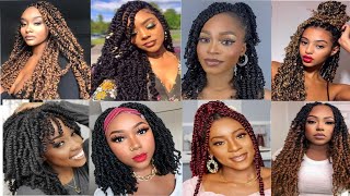 Latest And Trendy Twist Braids For African Women/ 2025 Twist Hairstyles,Coco Twist, Passion Twist