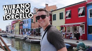 Venetian Islands Tour | Murano, Burano, Torcello