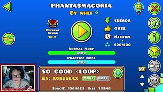 42 second easy extreme! Phantasmagoria by WHLT 100%