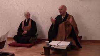 Doryu Sensei • Dharma Talk - Bendowa - Parte 1 di 2 • 19.10.2018