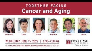 Together Facing Cancer and Aging 2022