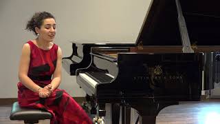 Lilit Grigoryan - Armenian music written for or dedicated to children (live)