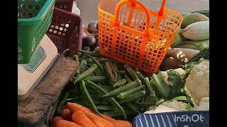 வீடு தேடிவரும்  காய்கறி வண்டி part6 #vegetables #market #daily #tamil #food