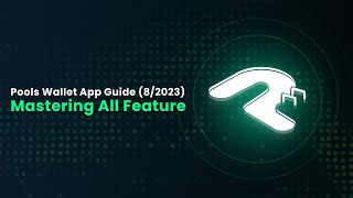 Pools Wallet App Guide (8/2023) | Mastering All Feature