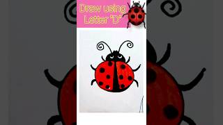 🐞Draw from letter\