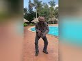 kifo cha mende official dance challenge by @official_iyanii