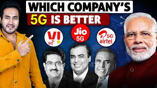 What Will be The PRICE of 5G SERVICES in India? | Which COMPANY Will Provide Best 5G Technology