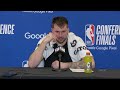 Dallas Mavericks' Luka Doncic Postgame Interview After Game 1 Win vs. Minnesota Timberwolves