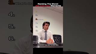 Worst Interview Moments Ranked
