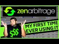 My First Time Using Zen Arbitrage 2024 - Online Book Arbitrage