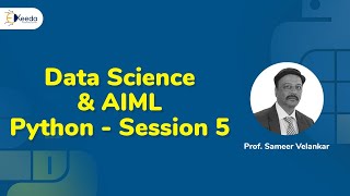 Python Programming Tutorial : Session 5 - Mastering Python - Python Tutorial for Beginners
