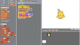using script variables to count