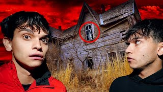 Our Horrifying Night in a Haunted House..