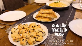 BAŞTAN SONA MİSAFİR HAZIRLIĞI / Menü, Alışveriş, Mutfak Hazırlığı / Misafir Sonrası Mutfak Temizliği