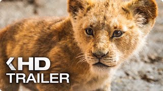 THE LION KING - 3 Minutes Trailers (2019)