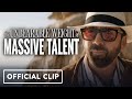 The Unbearable Weight Of Massive Talent - Official Red Band Clip (2022) Nicolas Cage, Pedro Pascal