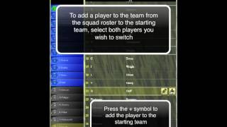 TMT Pro Tutorial: Team Sheet