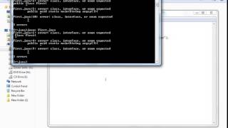 Displaying Message on cmd with java