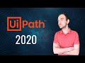 How to install UiPath Studio 2020, UiPath Orchestrator, and UiPath Assistant to run the first robot