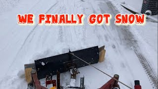 Plowing Snow with the Toro Grandstand